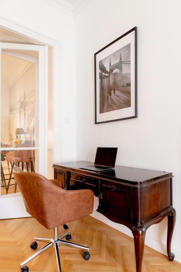 Szip 2 - New In Downtown Apartment Budapest Luaran gambar